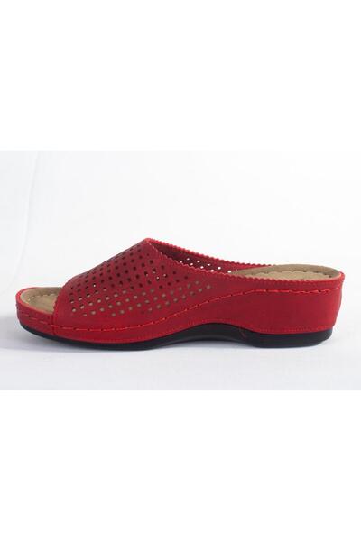 DAGOSTER DZA37-1825 Papuci roșii pentru femei ortopedice zilnice