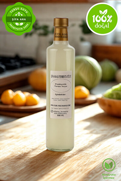 ŞİFA ANA Probiyotik Turşu Suyu