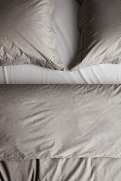 H&M Çift Kişilik/Battal Boy Perkal Nevresim Takımı