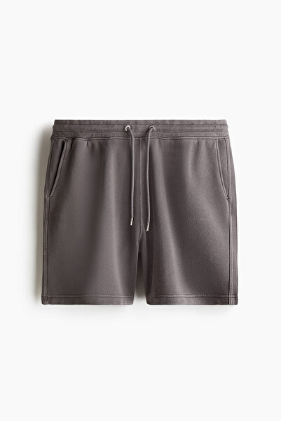 H&M Sweatshirt Şort Regular Fit