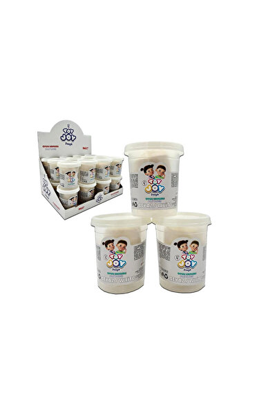 TOYJOY Toy Joy Oyun Hamuru Beyaz 120 Gr 1698 (Adet)