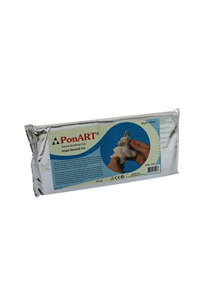 Ponart Psk-1001 Seramik Kili Beyaz 500 Gr