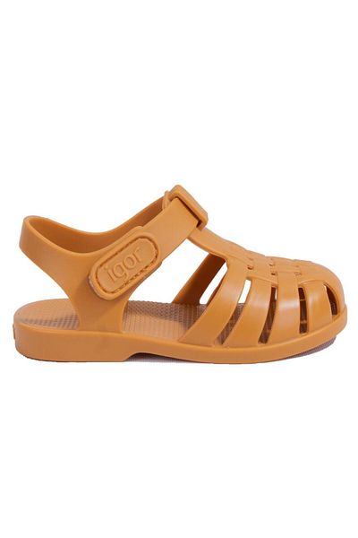 IGOR S10288 Clasıca V. Mustard Orthopedic Daily Boys Sandals