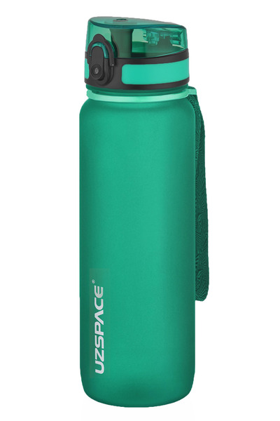 Uzspace 0,80 L 800ml -yeni Ebat-boy 25 Cm-tritan Su Matarası Bpa Koku Sızdırma Yok Plastik Yeşil
