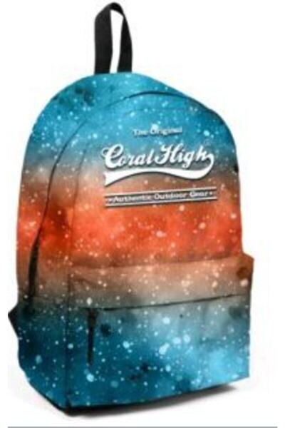 Coral High Yaygan 23435 Coral Hıgh Sırt Çantası Usb+Aux Soketli