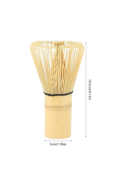 Alenked Matcha Matcha Set: Whisk, Traditional Spoon, Teaspoon and Whisk Holder