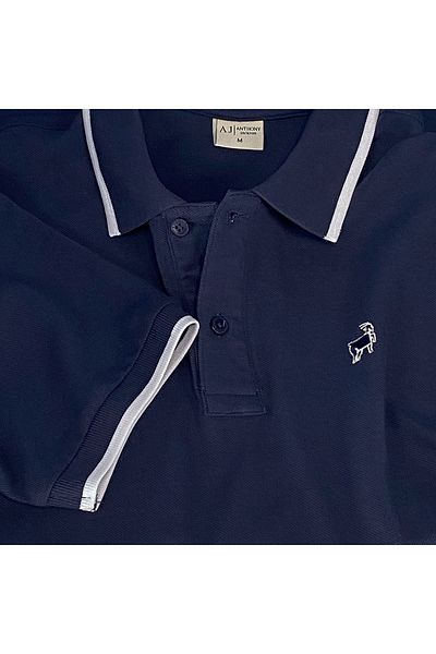 ANTHONY JACKSON Premium Men's Polo Neck T-Shirt Montero