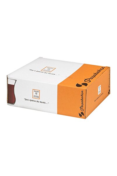 buypass PAŞABAHÇE Çay Bardağı 12'Li