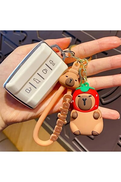 FG KONNİCHİWA Breloc Capybara Breloc Capybara creativ super drăguț, breloc cu...