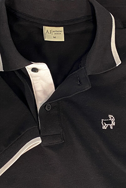 ANTHONY JACKSON Преміум чоловіча футболка з коміром-поло Morelli