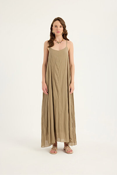 SEVİLEN Strappy Crush Dress