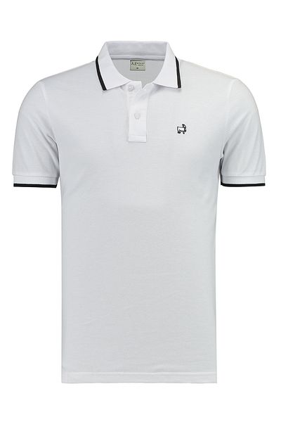 ANTHONY JACKSON Premium Men's Polo Neck T-Shirt Montero
