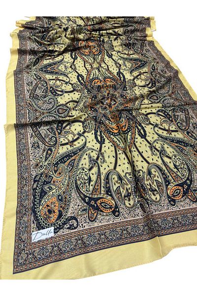 HAR-UM Ticaret Ethnic Pattern Retro Shawl