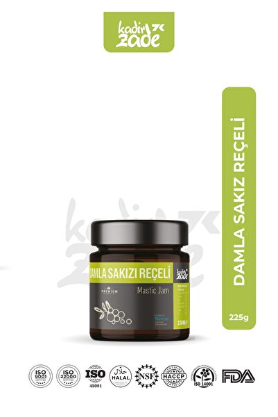 KADİRZADE DAMLA SAKIZI REÇELİ