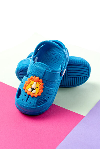 buğrahayalin Rahat, Şık Çocuk Sandaleti, Hafif, Konforlu EVA, Ortopedik, Kaydırmaz Tabanlı Figürlü Günlük Terlik