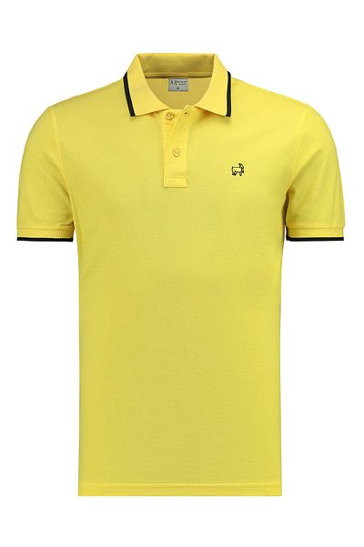 ANTHONY JACKSON Premium Men's Polo Neck T-Shirt Montero