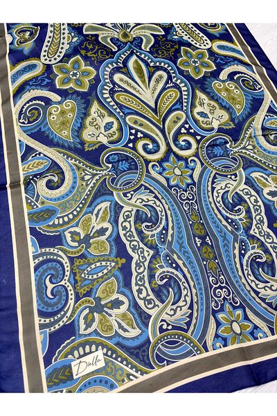 HAR-UM Ticaret Ethnic Pattern Retro Shawl