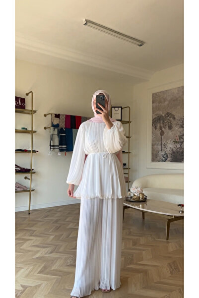 Butik PİLİSELİ TAKIM TESETTÜR