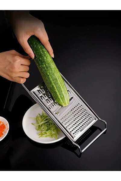 Transformacion Rende Soyacak Seti - Sebze Oyacağı - Profesyonel Çelik 2 li set 721980