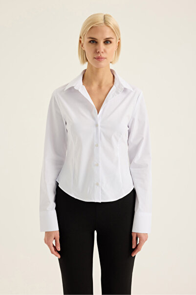 Sevilen Tekstil قميص بأكمام طويلة