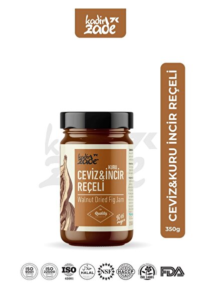 KADİRZADE CEVİZLİ KURU İNCİR REÇELİ