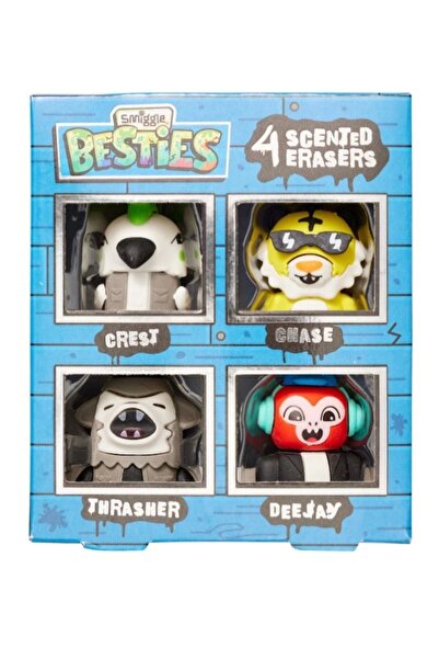 Genel Markalar - Besties Kokulu Silgi Paketi