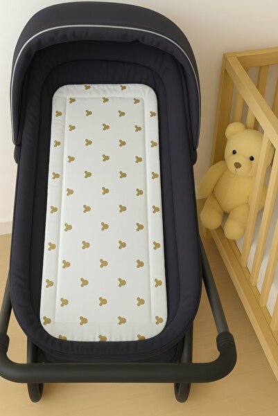 Öztürk %100 Pamuk Bebek Arabası Yatağı – Yıkanabilir, Terletmez, Taşınabilir ...
