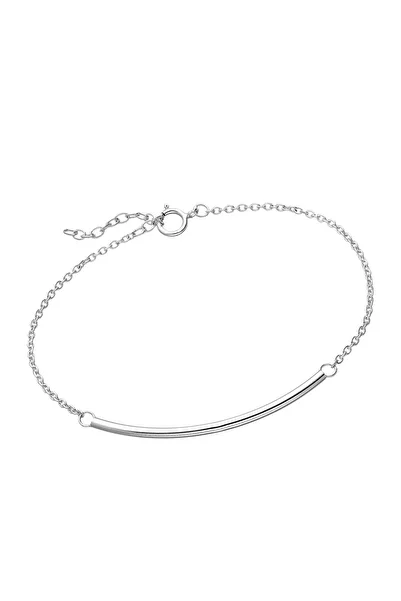 OEM Bratara din argint 925 fara inchidere Silver Cloud marime M/L