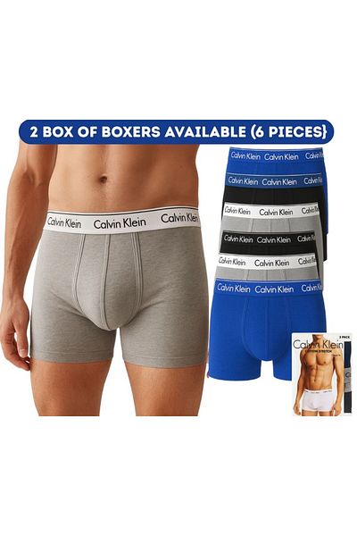 style iconic lovely 2 C-K Boxes (6 Pieces) – Classic Fit