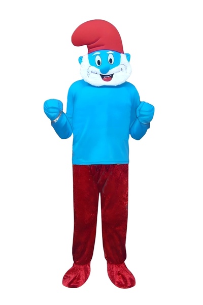 Kostüm Sarayı Στολή για παιδιά Στρουμφ Μπαμπάς