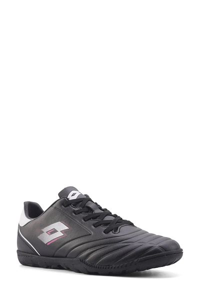 Lotto Defender Tf 4Fx Black Men's Astroturf