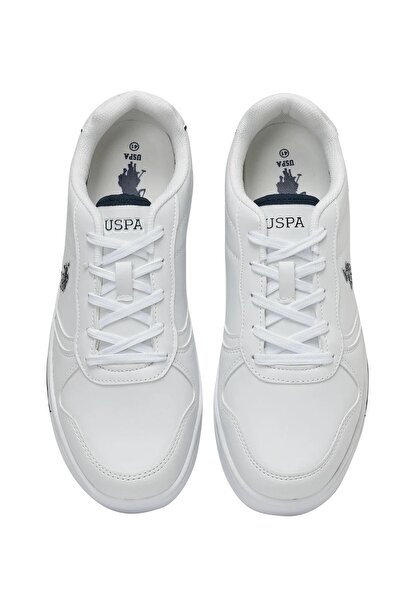 U.S. Polo Assn. U.S. Polo Assn. Andrei 3FX Beyaz Erkek Sneakers