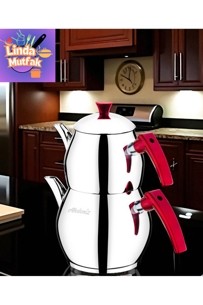 Akdeniz Buket Aile Boyu Çaydanlık