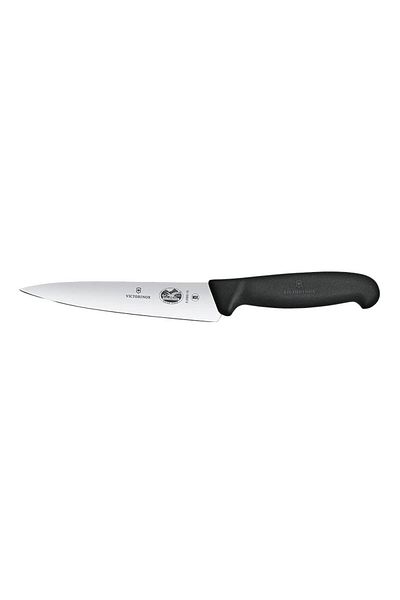 Victorinox Swiss Chef's Knives Black 15 cm