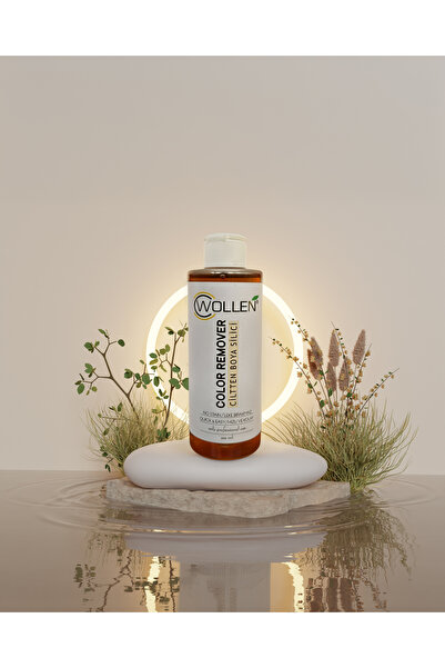 WOLLEN KOZMETİK Wollen Hair Color Remover Ciltten Boya Silici 200 Ml
