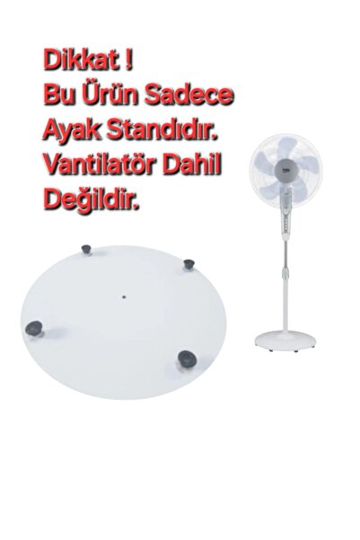 SÜPÜRGE ATÖLYESİ Beko 31660 Av Vantilatör Ayak Standı