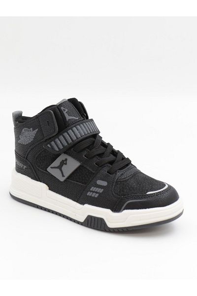 Cool Black King Long Flt Shoes
