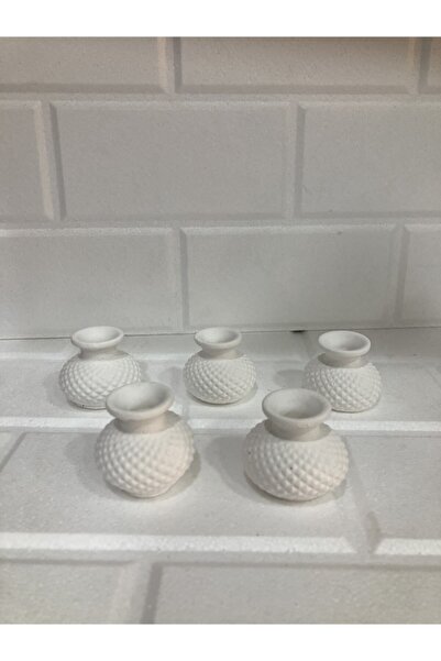 Genel Markalar 5 Adet Minik Vazo