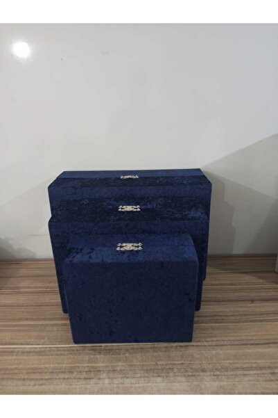 Sonem Çeyiz 3-х секційна сумка для нареченої та нареченого - скринька для приданого 0125