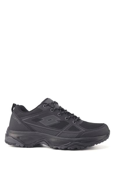 Lotto Felton Wp 3Pr Black Waterproof Outdoor Men's Shoes