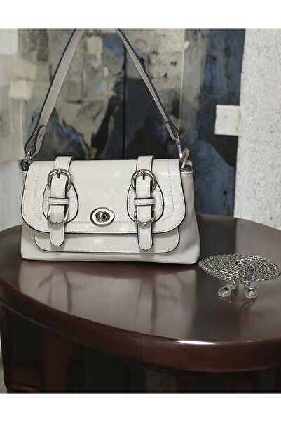 Jagu محفظة نسائية من الجلد الناعم باللون الكريمي، حقيبة كروس ذات جودة عالية و...