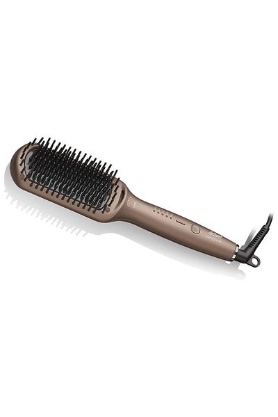 Arzum Superstar Pro Hair Straightener Brush 5 Temperature Settings Earth - Ar5082-T