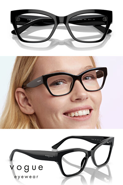 Vogue VO5523 W44 52-17 140 PREMİUM MAVİ IŞIK KORUMALI + SÜRÜCÜ (ANTİFAR) ETKİLİ