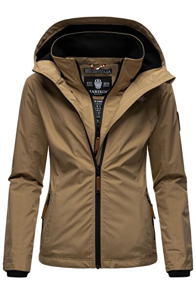 Marikoo Übergangsjacke Erdbeere