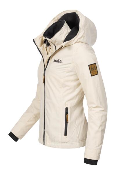 Marikoo Übergangsjacke Erdbeere