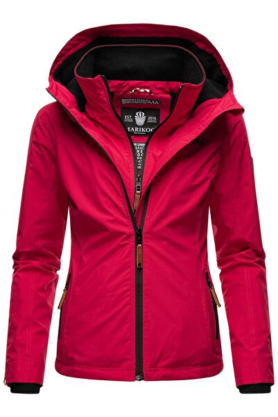 Marikoo Übergangsjacke Erdbeere