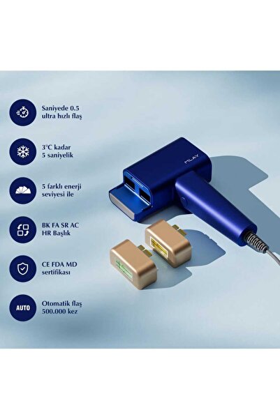 Mlay lazer epilasyon MLAY-T16 T16-İKİ BAŞLIK HR+FA