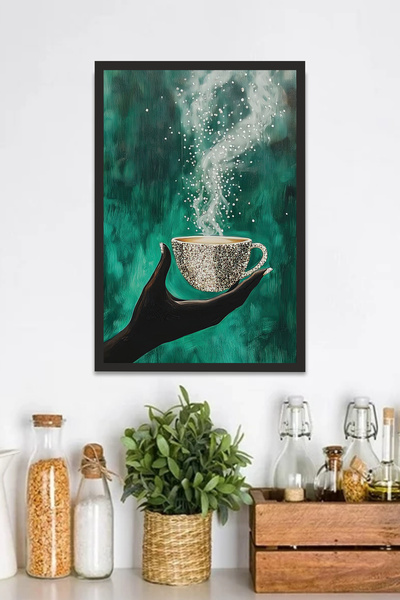 Cadran mutfak tasarımlı  Çerçeve Görünümlü Mdf Tablo