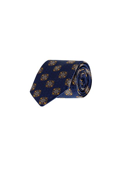 Kiğılı Flower Pattern Tie - 8682608209973