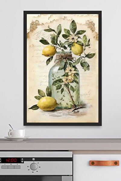 Cadran mutfak tasarımlı  Çerçeve Görünümlü Mdf Tablo